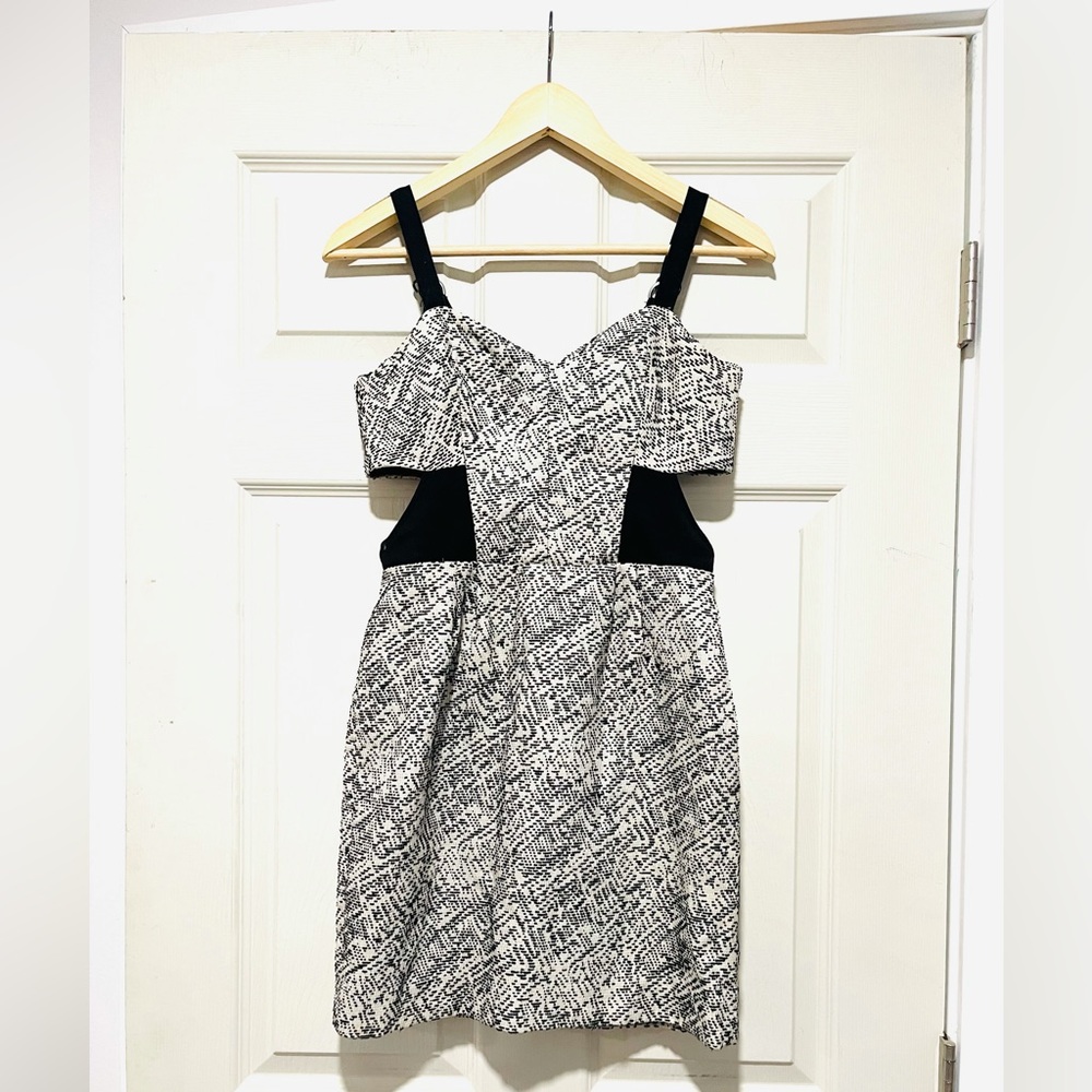Rebecca Minkoff Lori Ponte Cutout Dress